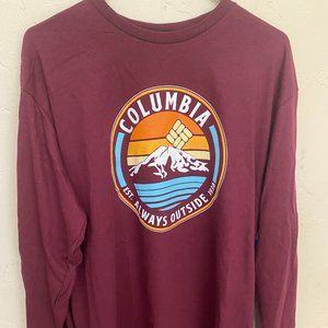 Columbia Long Sleeve Shirt